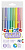 Фломастеры Carioca Pastel 43032 смываемые 8цв. пвх с европодвесом
