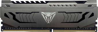 Память DDR4 8Gb 3000MHz Patriot PVS48G300C6 Viper Steel RTL PC4-24000 CL16 DIMM 288-pin 1.35В single rank - купить недорого с доставкой в интернет-магазине