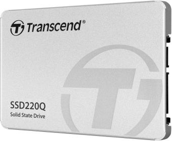 Накопитель SSD Transcend SATA III 500Gb TS500GSSD220Q 2.5" - купить недорого с доставкой в интернет-магазине
