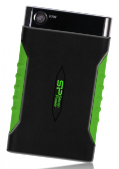 Жесткий диск Silicon Power USB 3.0 1Tb SP010TBPHDA15S3K A15 SP010TBPHDA15S3K Armor 2.5" черный - купить недорого с доставкой в интернет-магазине