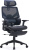 Кресло Cactus CS-CHR-MC01-BLBK синий сиденье черный сетка/ткань с подголов. крестов. пластик подст.для ног - купить недорого с доставкой в интернет-магазине