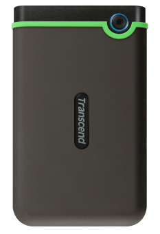 Жесткий диск Transcend USB 3.0 4Tb TS4TSJ25M3S StoreJet 25M3S (5400rpm) 2.5" серый - купить недорого с доставкой в интернет-магазине