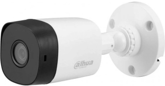 Камера видеонаблюдения аналоговая Dahua DH-HAC-B1A51P-0280B-S2 2.8-2.8мм HD-CVI HD-TVI цв. корп.:белый - купить недорого с доставкой в интернет-магазине