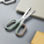 Ножницы Deli ENS055-GN Nusign офисные 180мм титановое покрытие сталь зеленый - купить недорого с доставкой в интернет-магазине