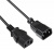 Кабель-удлинитель Buro IEC C13 IEC C14 1.8м (AN23-1008) черный - купить недорого с доставкой в интернет-магазине