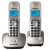 Р/Телефон Dect Panasonic KX-TG2512RUN платиновый (труб. в компл.:2шт) АОН - купить недорого с доставкой в интернет-магазине