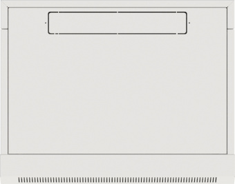 Шкаф коммутационный NTSS Премиум (NTSS-W6U6060GS-2) настенный 6U 600x600мм пер.дв.стекл 60кг серый IP20 сталь - купить недорого с доставкой в интернет-магазине