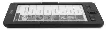 Электронная книга Digma R654 6" E-ink HD Pearl 1024x758 600MHz/4Gb/microSDHC/подсветка дисплея графит - купить недорого с доставкой в интернет-магазине