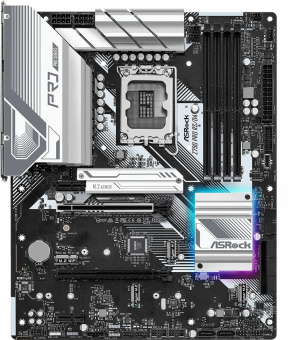 Материнская плата Asrock Z790 PRO RS/D4 Soc-1700 Intel Z790 4xDDR4 ATX AC`97 8ch(7.1) 2.5Gg RAID+HDMI+DP - купить недорого с доставкой в интернет-магазине