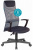 Кресло руководителя Бюрократ KB-8 темно-серый TW-04 TW-12 сетка/ткань с подголов. крестов. пластик - купить недорого с доставкой в интернет-магазине