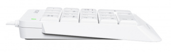 Числовой блок A4Tech Fstyler FK13P белый USB slim для ноутбука - купить недорого с доставкой в интернет-магазине