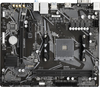 Материнская плата Gigabyte A520M K V2 Soc-AM4 AMD A520 2xDDR4 mATX AC`97 8ch(7.1) GbLAN RAID+VGA+HDMI - купить недорого с доставкой в интернет-магазине