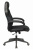 Кресло игровое Zombie VIKING 3 AERO Edition черный ткань/эко.кожа крестов. пластик - купить недорого с доставкой в интернет-магазине