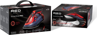 Утюг Red Solution RI-C283 2400Вт красный/черный - купить недорого с доставкой в интернет-магазине