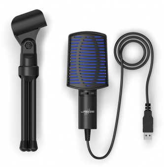 Микрофон HAMA Stream 100 (00186017) - купить недорого с доставкой в интернет-магазине