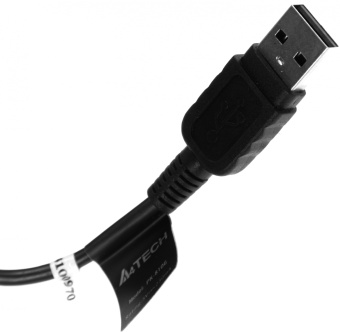 Камера Web A4Tech PK-810G черный 0.3Mpix (640x480) USB2.0 с микрофоном - купить недорого с доставкой в интернет-магазине
