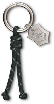 Кольцо для ключей Victorinox (4.1895.E) серый блистер - купить недорого с доставкой в интернет-магазине