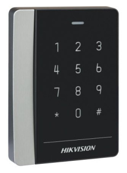 Считыватель карт Hikvision DS-K1108AMK уличный - купить недорого с доставкой в интернет-магазине