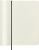 Блокнот Moleskine CLASSIC SOFT QP618F2 Large 130х210мм 192стр. нелинованный мягкая обложка красный - купить недорого с доставкой в интернет-магазине