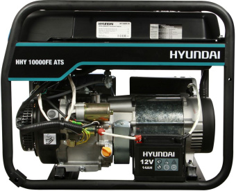 Генератор Hyundai HHY 10000FE 8кВт - купить недорого с доставкой в интернет-магазине