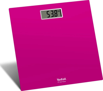 Весы напольные электронные Tefal PP1403V0 макс.150кг розовый - купить недорого с доставкой в интернет-магазине