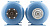 Гидроаккумулятор Джилекс 50 Г 50л 8бар синий (7050)
