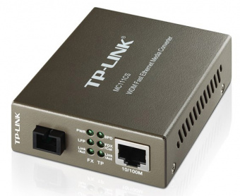Медиаконвертер TP-Link MC111CS 10/100Mbit/s RJ45 - купить недорого с доставкой в интернет-магазине
