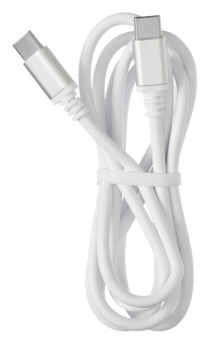 Сетевое зар./устр. Digma DGPD-18W-WG 3A PD кабель USB Type C белый - купить недорого с доставкой в интернет-магазине