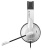Наушники с микрофоном A4Tech HS-11 черный/белый 2м накладные оголовье - купить недорого с доставкой в интернет-магазине