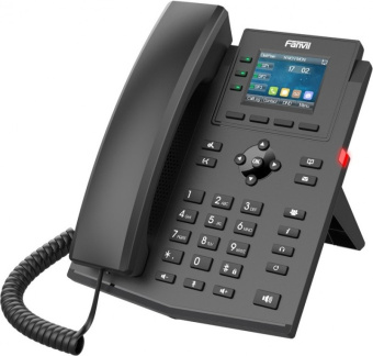 Телефон IP Fanvil X303 черный (упак.:10шт) - купить недорого с доставкой в интернет-магазине