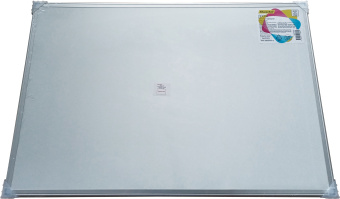Доска магнитно-маркерная Silwerhof белый 60x90см алюминиевая рама лоток для аксессуаров - купить недорого с доставкой в интернет-магазине