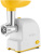 Мясорубка Kitfort КТ-2113-2 1000Вт белый/желтый - купить недорого с доставкой в интернет-магазине