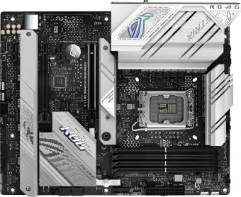 Материнская плата Asus ROG STRIX B760-A GAMING WIFI Soc-1700 Intel B760 4xDDR5 ATX AC`97 8ch(7.1) 2.5Gg RAID+HDMI+DP - купить недорого с доставкой в интернет-магазине