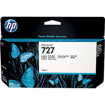 Картридж струйный HP 727 B3P23A черный (130мл) для HP DJ T920/T1500 - купить недорого с доставкой в интернет-магазине