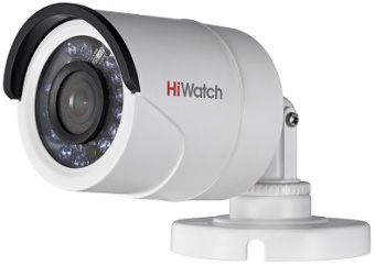 Камера видеонаблюдения аналоговая HiWatch HDC-B020(B)(3.6MM) 3.6-3.6мм HD-TVI цв. корп.:белый - купить недорого с доставкой в интернет-магазине
