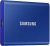 Накопитель SSD Samsung USB-C 2TB MU-PC2T0H/WW T7 1.8" синий - купить недорого с доставкой в интернет-магазине