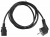 Кабель Buro AN23-1000 IEC C13 Евровилка угловой 1.8м черный - купить недорого с доставкой в интернет-магазине