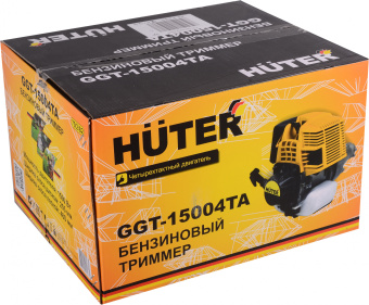 Триммер бензиновый Huter GGT-15004ТA реж.эл.:леска/нож - купить недорого с доставкой в интернет-магазине