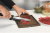 Нож кухонный Victorinox Swissclassic DUX-MESSER (6.8663.21) стальной лезв.210мм черный - купить недорого с доставкой в интернет-магазине