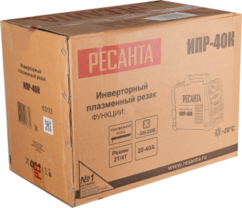 Резак плазменный Ресанта ИПР-40К инвертор MIG 6.6кВт - купить недорого с доставкой в интернет-магазине