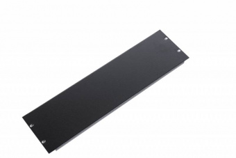 Фальш-панель ЦМО ФП-3-9005 1U черный (упак.:1шт) - купить недорого с доставкой в интернет-магазине