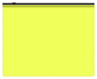 Папка на молнии ZIP Бюрократ Double Neon DNEBPM5AYELBL A5 полипропилен 0.15мм желтый цвет молнии черный - купить недорого с доставкой в интернет-магазине