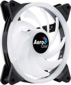 Вентилятор Aerocool Duo 14 ARGB 6-pin 220gr LED Ret - купить недорого с доставкой в интернет-магазине