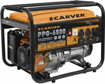 Генератор Carver PPG- 6500 5.5кВт - купить недорого с доставкой в интернет-магазине