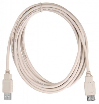 Кабель-удлинитель Buro USB2.0-AM/AF-3 USB A(m) USB A(f) 3м - купить недорого с доставкой в интернет-магазине