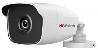 Камера видеонаблюдения аналоговая HiWatch DS-T220 2.8-2.8мм HD-TVI цветная корп.:белый (DS-T220 (2.8 MM)) - купить недорого с доставкой в интернет-магазине