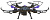 Квадрокоптер Hiper HQC-0003 Falcon X FPV 0.3Mpix VGA WiFi ПДУ черный/фиолетовый
