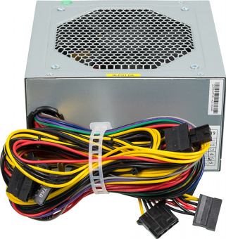 Блок питания Qdion ATX 500W Q-DION QD500-PNR 80+ 80+ (24+4+4pin) APFC 120mm fan 5xSATA - купить недорого с доставкой в интернет-магазине