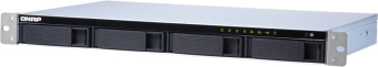 Сетевое хранилище NAS Qnap TS-431XEU-2G 4-bay стоечный Cortex-A15 AL-314 - купить недорого с доставкой в интернет-магазине