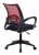 Кресло Бюрократ CH-695NLT красный TW-35N сиденье черный TW-11 сетка/ткань крестов. пластик - купить недорого с доставкой в интернет-магазине